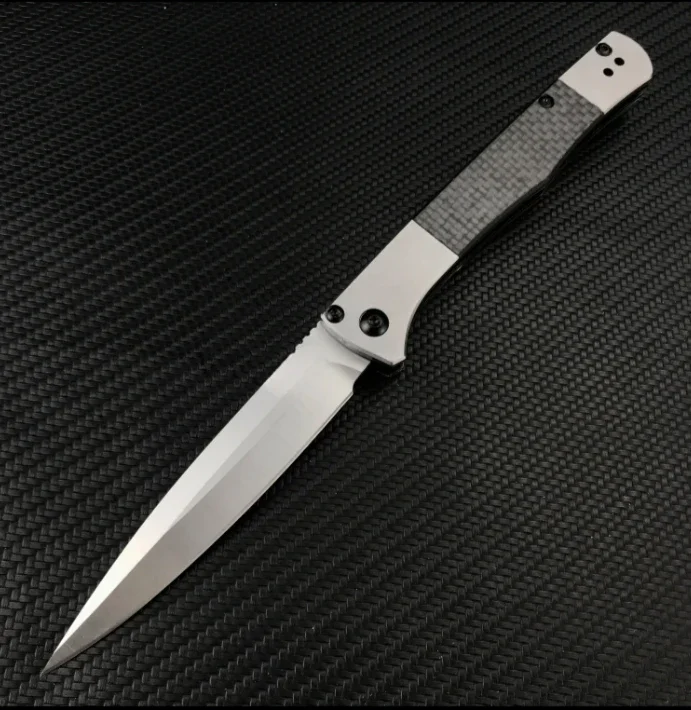 BM417 Выживание Спасательный Кемпинг Нейлоновая Волноволоконная Ручка Охотничья Тактика 440c Лезвие Резки EDC Складной Нож (art.: 3920cb7bea720) - 3920cb7bea720