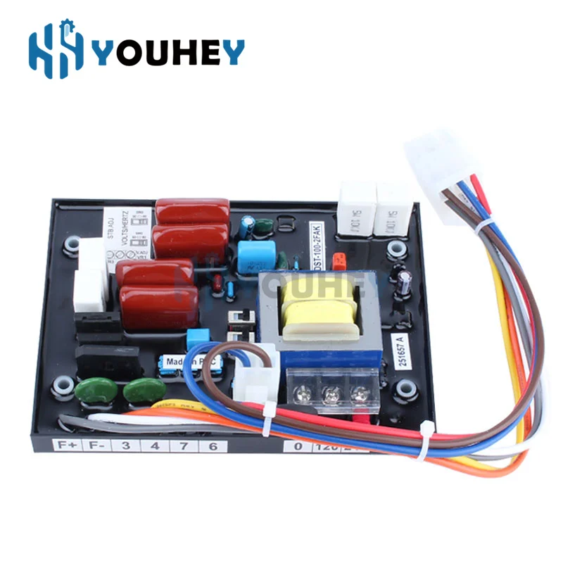 DST-100-2FAK DST-100-2FA4 AVR Автоматический регулятор напряжения Применимый комплект дизельного генератора TAIYO DST100
