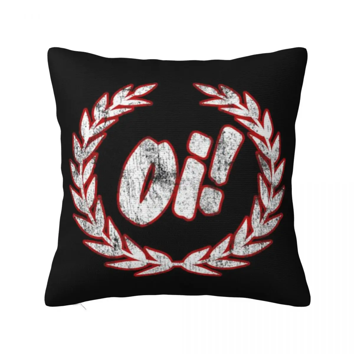 Подушка Oi Skinhead Ska And Street Punk Premium A чехол
