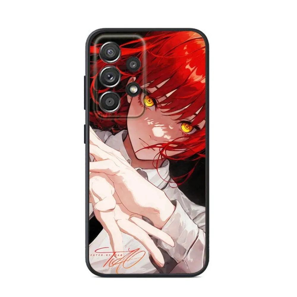 Фото Чехол M-Makima для Samsung S24,S23,S22,S21,S20,S10,S10E,S9 Ultra Plus FE Note 20 Ultra 10 9 Plus, черный чехол №3