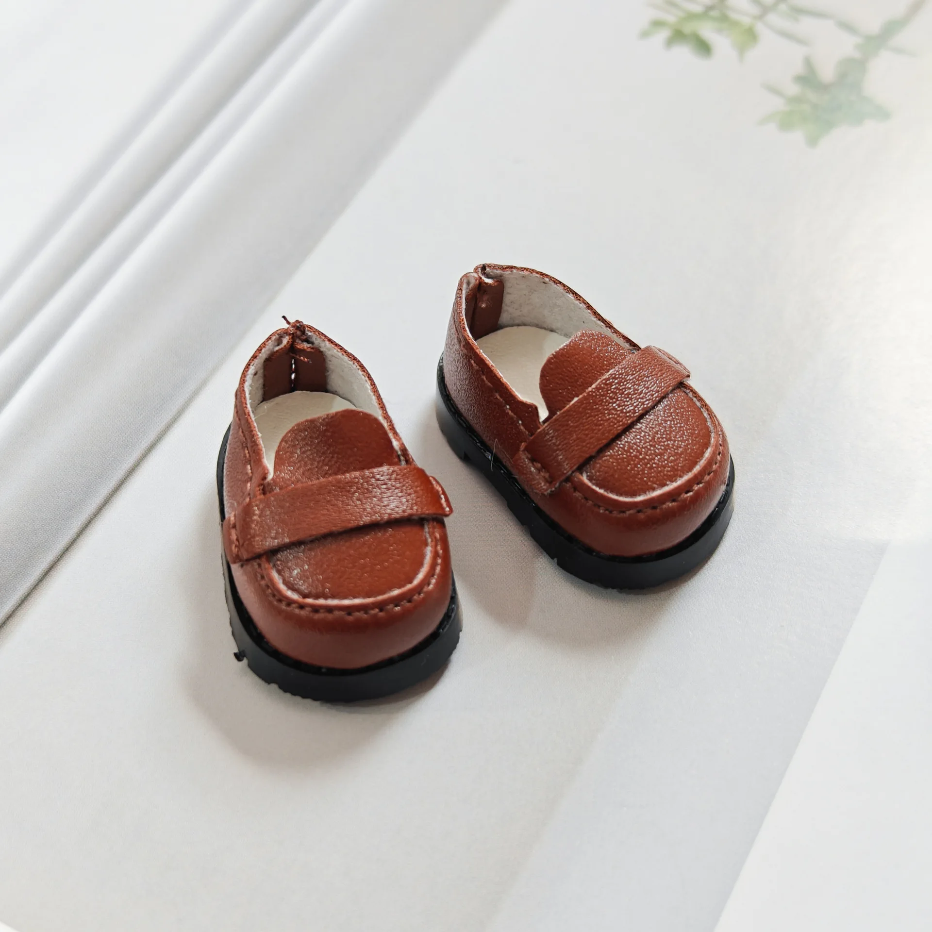 Фото Миниатюрная кукольная одежда, аксессуары для обуви, комплект одежды LABUBU 17 см, свитер + шапка + сумка на плечо №5