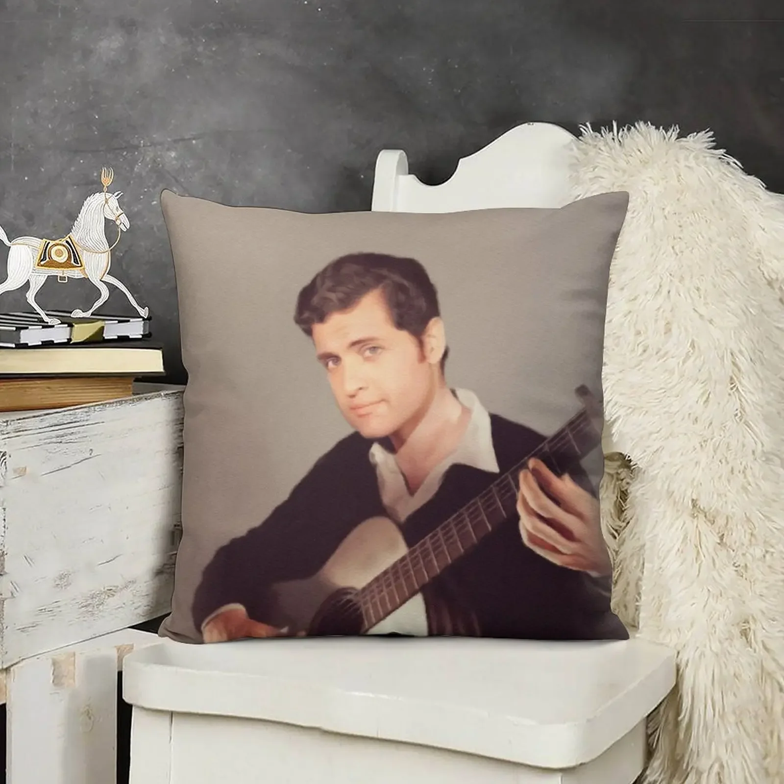 Джо Дайси, Music Legend, декоративная подушка, детские наволочки для девочек в стиле аниме, подушки для дивана, подушка