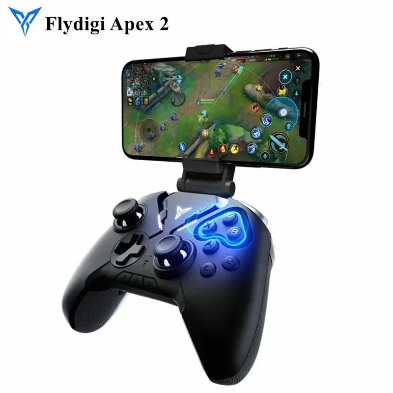 Новый геймпад Flydigi Apex 2 с рукояткой, автоматическое оружие, игровой прибор CODM DNF для компьютера