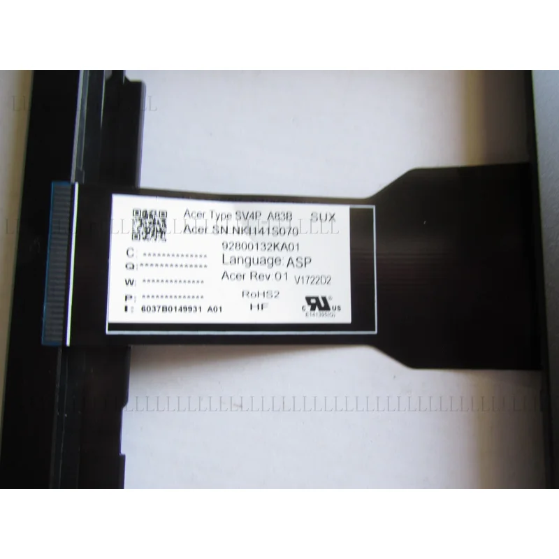 A + новый OEM для Acer TravelMate X3410-M, упор для рук с ИСПАНСКОЙ клавиатурой 6B.VJ5N4.031 (art.: 3920d1a009bc0) - 3920d1a009bc0