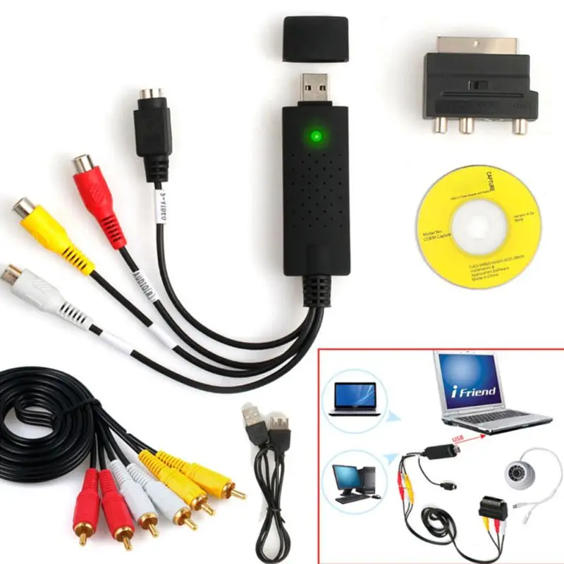 Устройство для записи видео USB 2,0