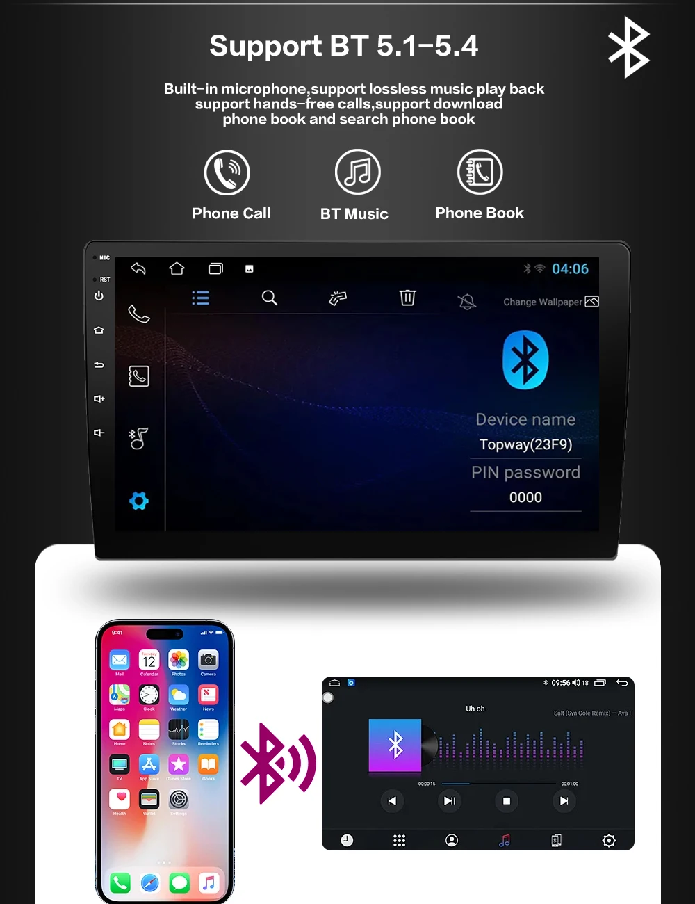 2Din Android Car Play Auto для LADA Xray X Ray 2015-2019 авторадио мультимедийный плеер автомобильный радиоприемник DSP сабвуфер 48EQ видео стерео (art.: 3920d05686c6e) - 3920d05686c6e