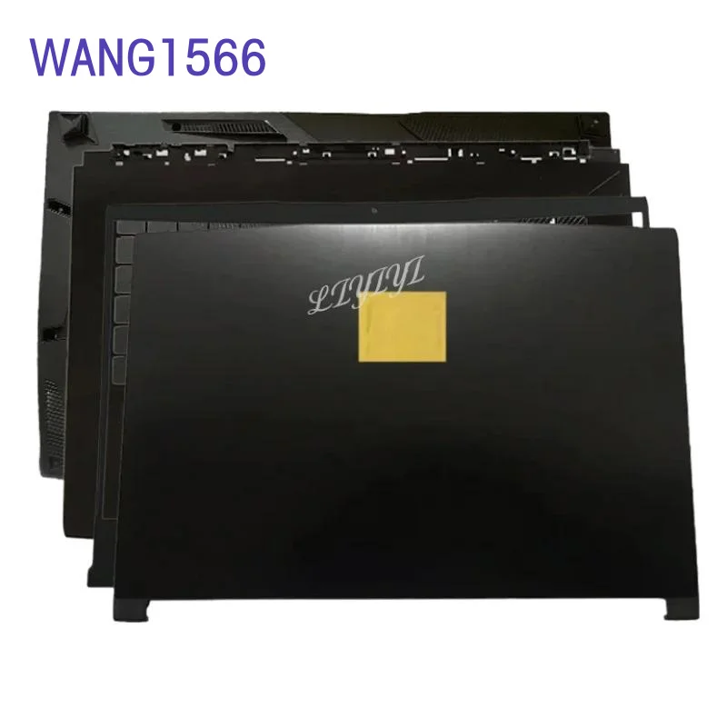 Корпус ноутбука ZJ для MSI GF63 GF63VR 8RC 8RD MS-16R1, верхняя крышка, рамка экрана, подставка для рук, нижняя крышка, нижняя крышка, шарнирный корпус