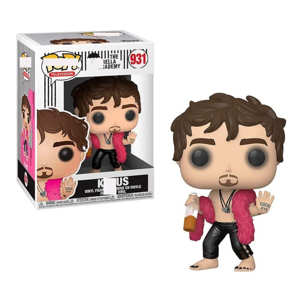 Фото Фигурки Funko Castiel Rick Ross, хит продаж, оригинальные модели игрушек, украшение, модель, украшение, детская коллекция на день рождения, подарки №4