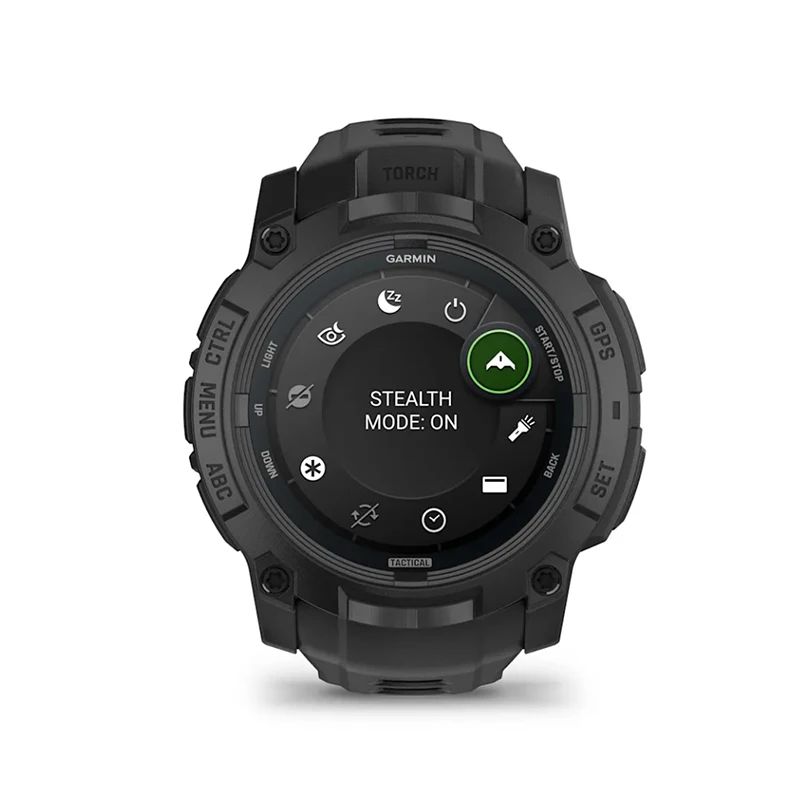 Спортивные умные часы Garmin Instinct3E на солнечной энергии, пульсометр, кислород в крови, бег на открытом воздухе (art.: 3920cefa308e3) - 3920cefa308e3