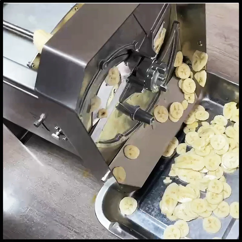 Фото Новый продукт, машина для нарезки бананов, огурцов, моркови, бананорез, слайсер №4