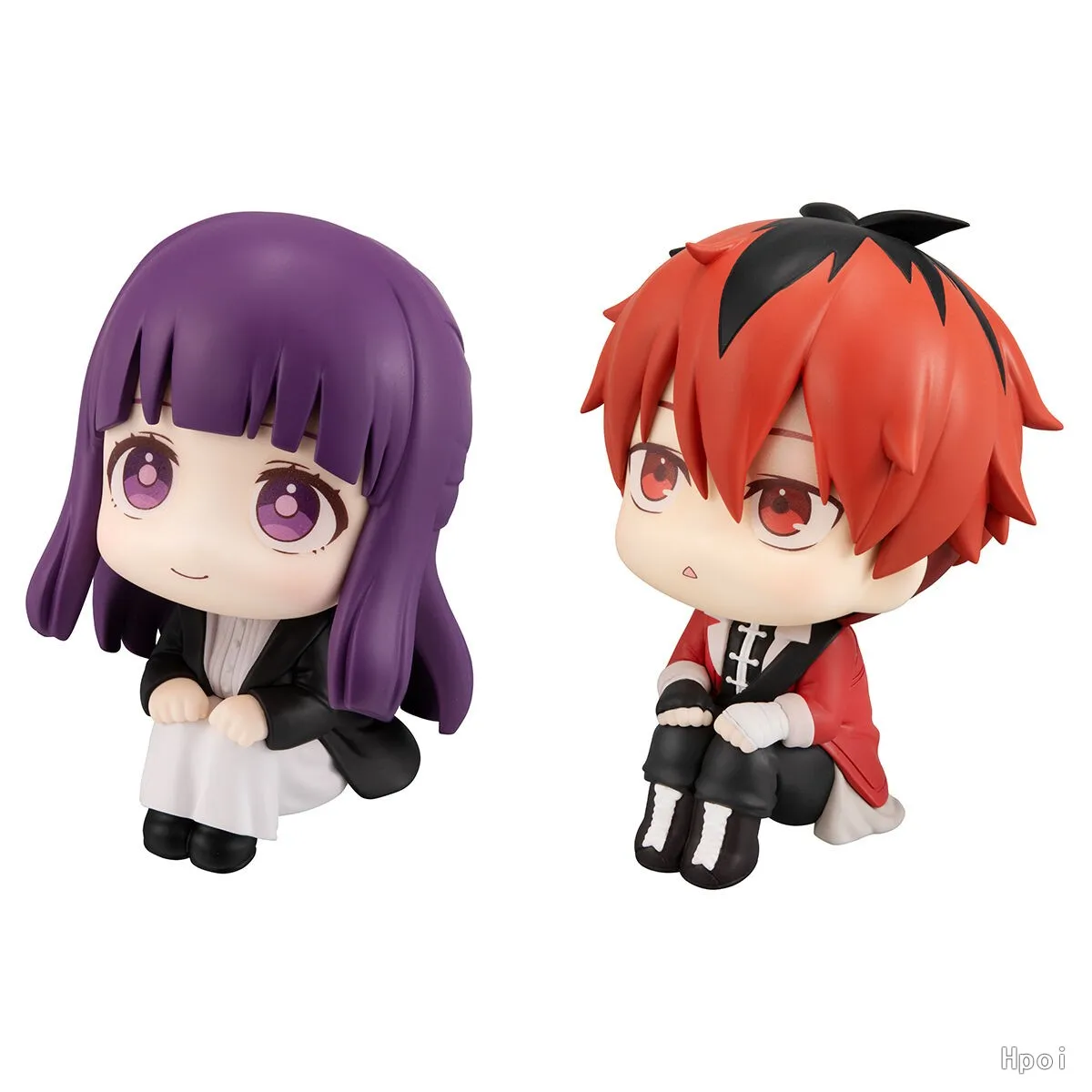 11 см аниме Sousou no Frieren Fern фигурка Старк Look Up кукла милая модель сидячая поза коллекция игрушек фигурка куклы