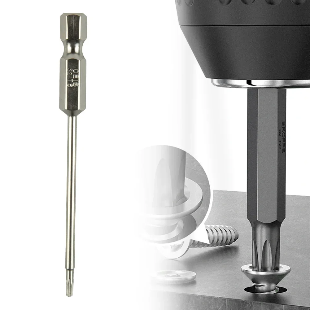 Аксессуары Бытовая техника для мастерской Отвертка Ручные инструменты Magnetisch Silber Silver T6-T40 Galvanik Легированная сталь