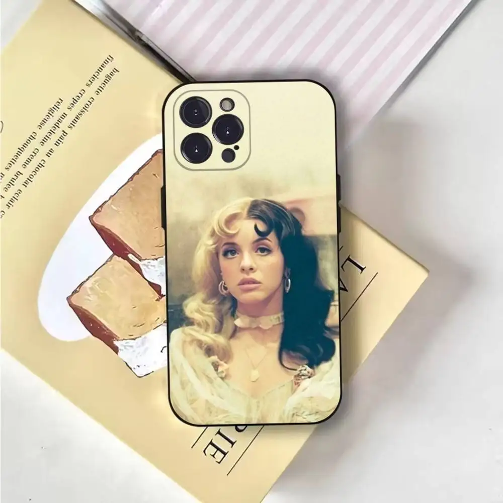 Фото Чехол для телефона Girl M-Melanie Martinez для iPhone 6,17,16,15,14,13,12,11 Plus,Pro Max,XS,XR,SE,Mini,8,7,мягкий силиконовый черный чехол №2