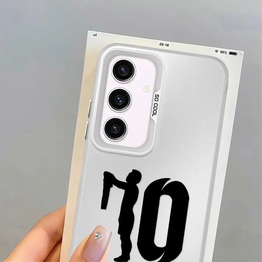 Фото Крутой спортивный мягкий чехол для Samsung Galaxy A72 A55 A53 A52 A26 A36 A73 A71 A54 A35 A51 A56 №5