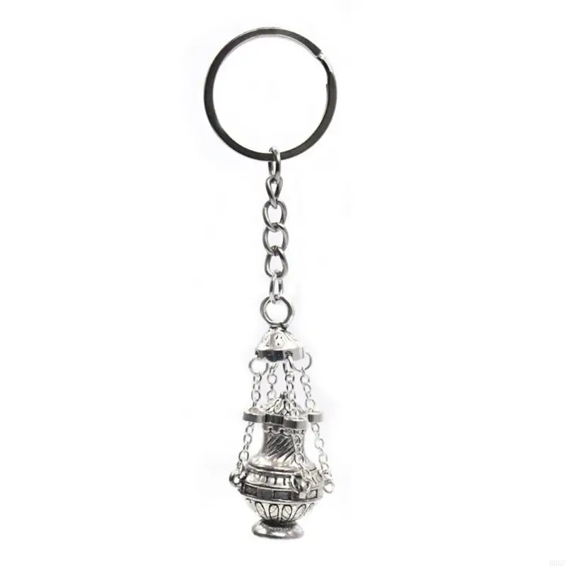 B0KC Censer Burners Burners Keyring аксессуарный тон христианская вера религиозная