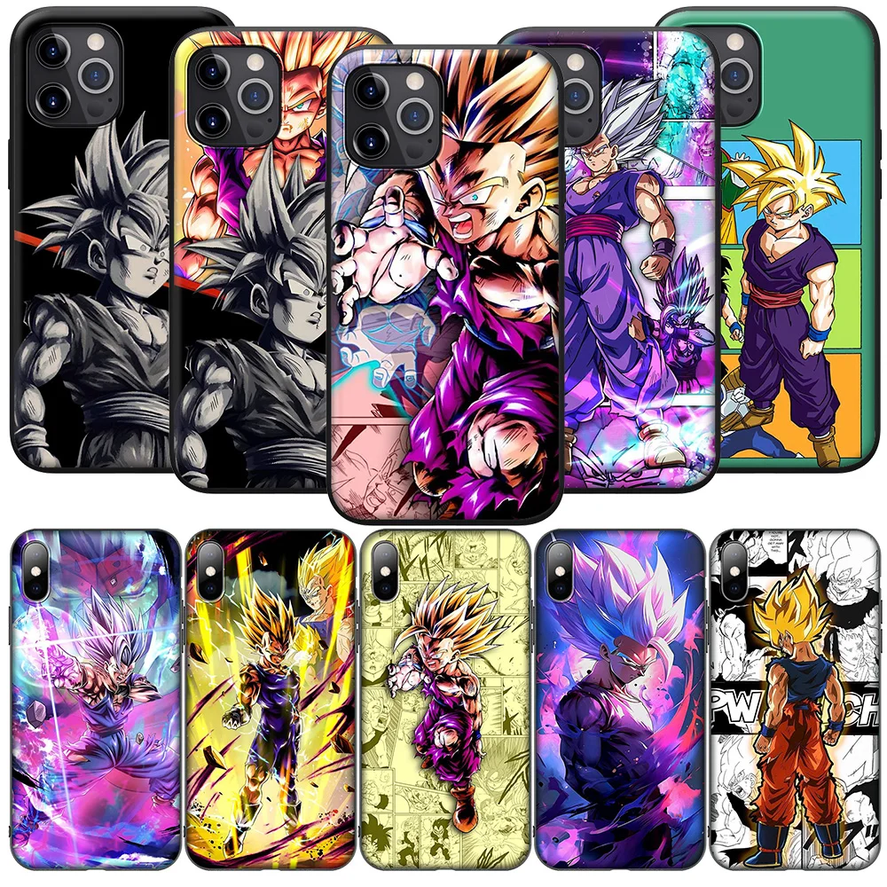 Чехол SK58 dbz Gohan Anime для Samsung Galaxy A41 A42 A71 A72 A73 J2 J4 J5 J6 J7 J8 A6 A7 A8 A9
