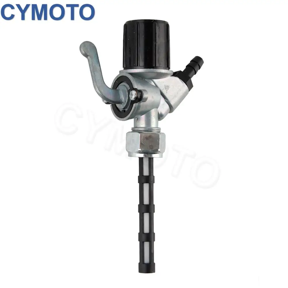 Для MZ ETZ 150 250 251 TS ES Для Simson 50 S51 SR50 SR80 SR60 Переключатель топливного бака Топливный кран Клапан топливного крана Аксессуары