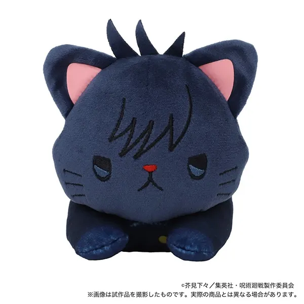 Мягкая плюшевая кукла MOVIC Jujutsu Kaisen с котом, игрушки 15 см, Nanami Kento Fushiguro Megumi Itadori Yuuji Gojo kawaii, плюшевые куклы (art.: 3920ccbb3f6ad) - 3920ccbb3f6ad