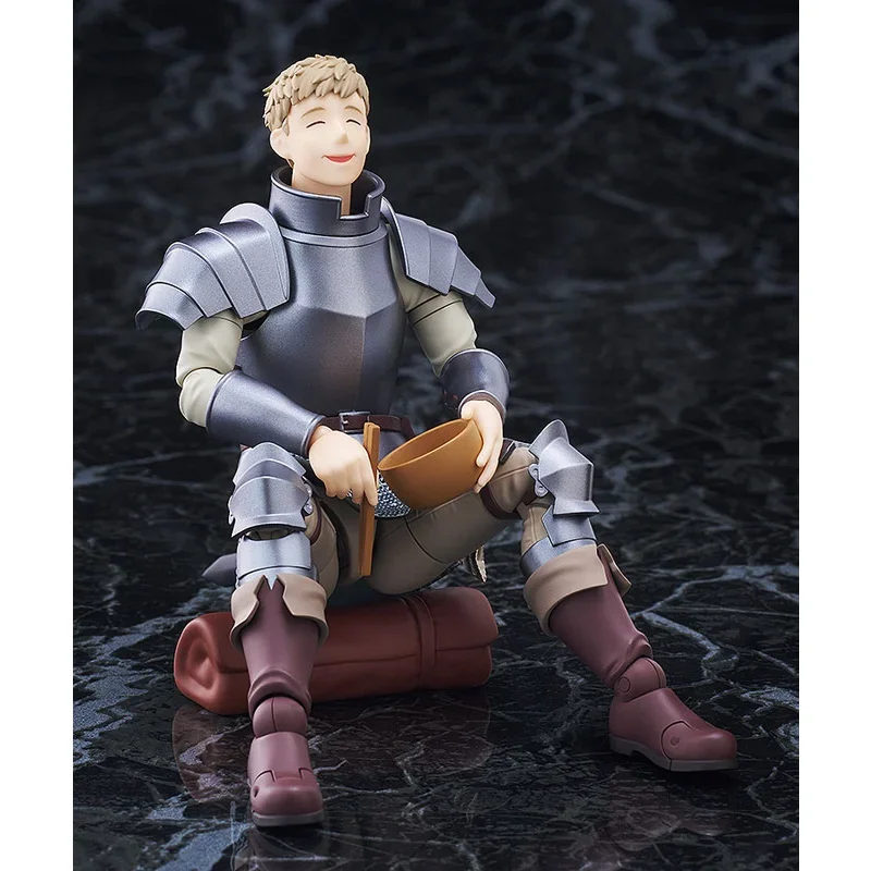 Фото 【В наличии】Оригинальный Figma 631, вкусный в Dungeon Laios, в наличии, коллекция аниме, фигурки, модель игрушки №4