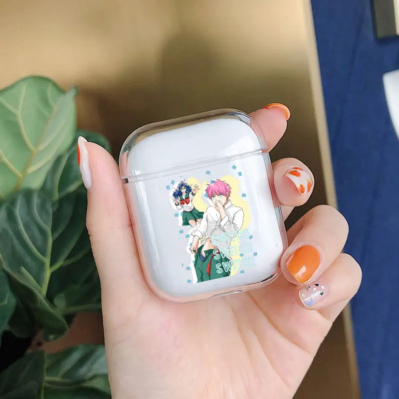 Фото Мягкий силиконовый чехол для наушников AirPods Pro 2 1 2 3 №3