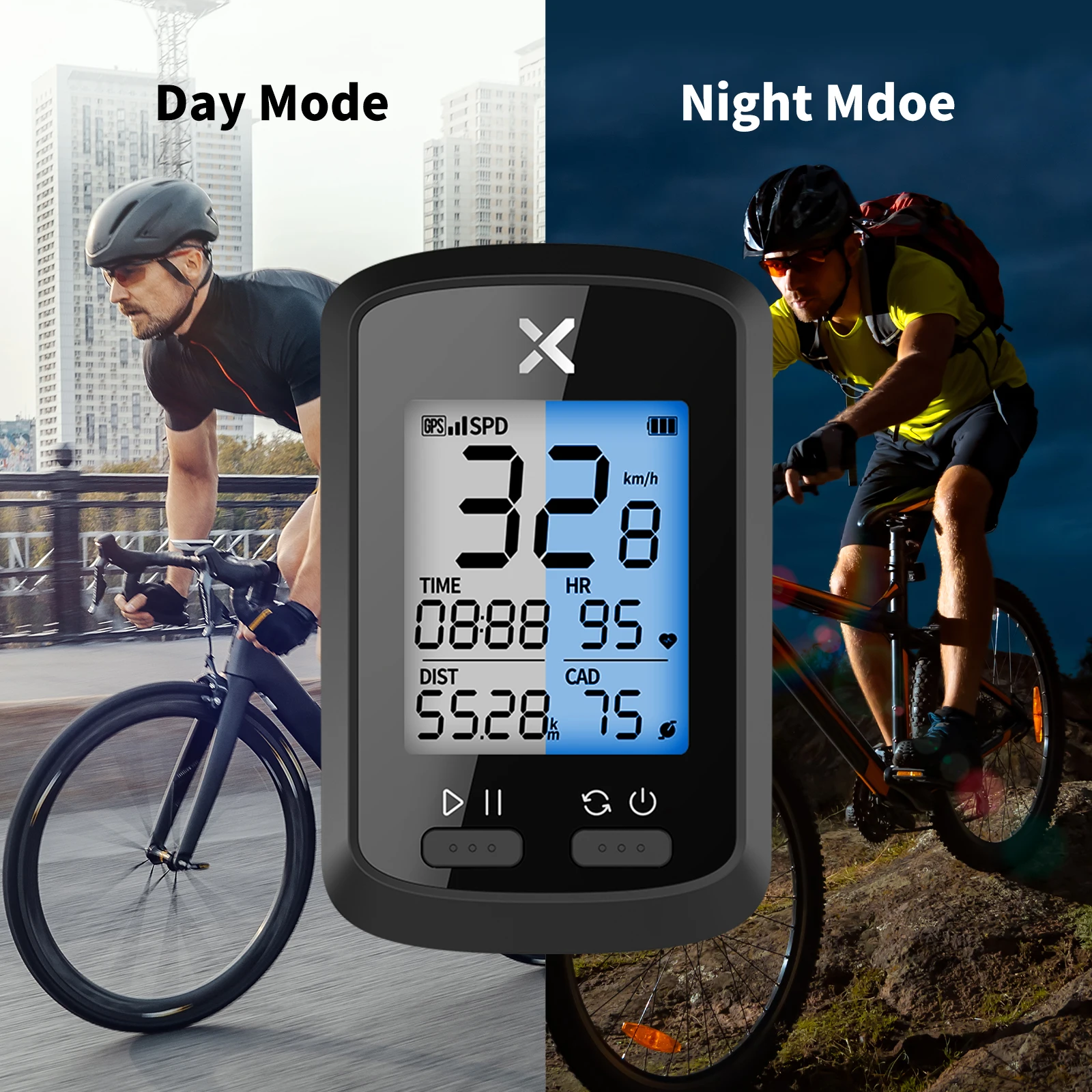XOSS G + GPS велосипедный компьютер беспроводной велосипедный спидометр дорожный велосипед MTB водонепроницаемый Bluetooth ANT + скорость вращения педалей велосипедный компьютер