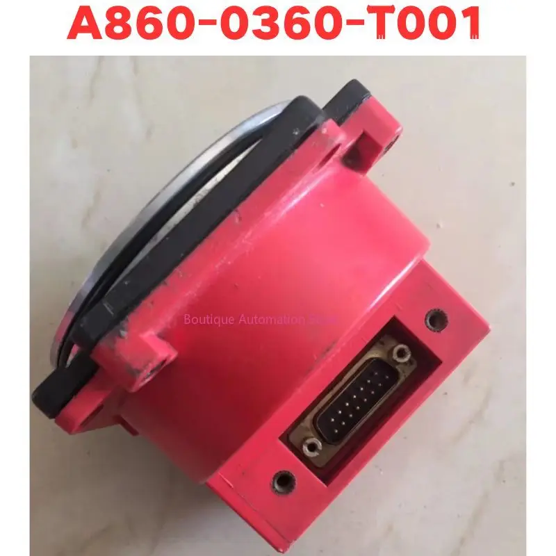 Подержанные кодеры A860-0360-T001 A860 0360 T001 протестирован в порядке (art.: 3920cd89194f0) - 3920cd89194f0