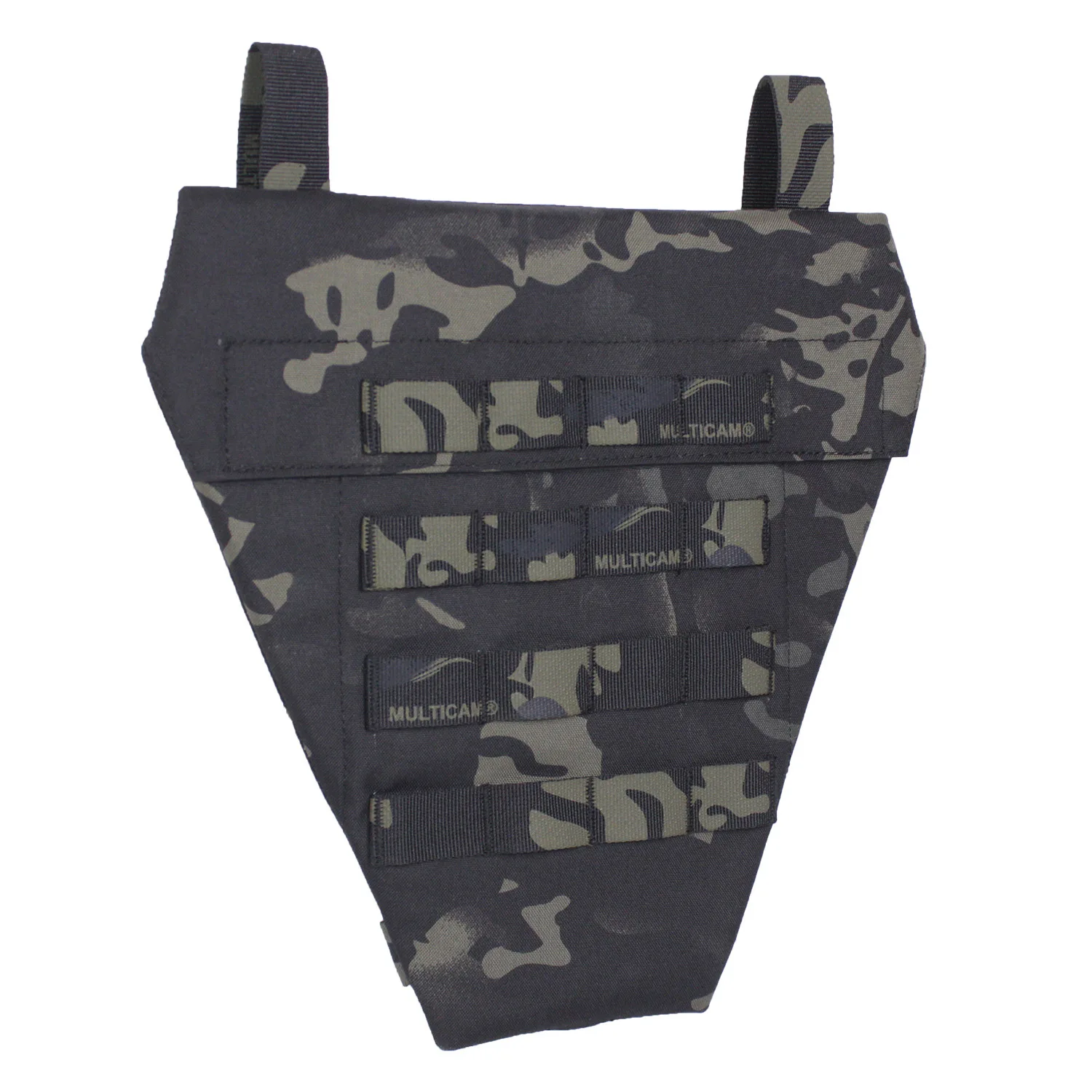 Фото Тактический жилет Jockstrap ATFG Universal Molle Gear висит под защитными клапанами для улицы №3
