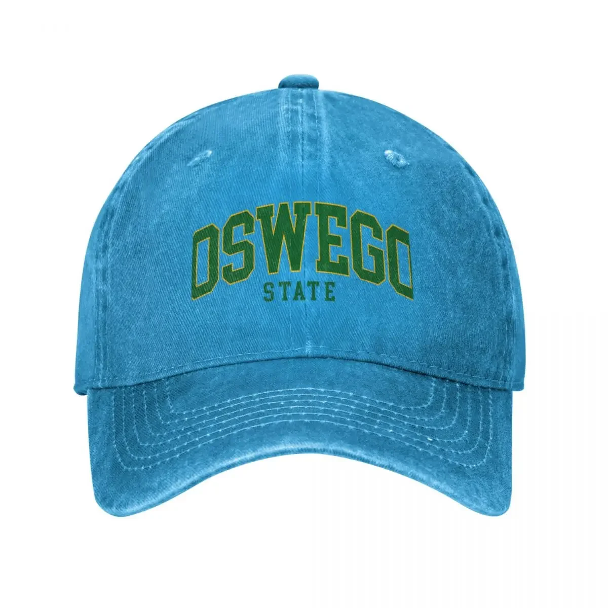Suny oswego - шрифт колледжа Бейсбольная кепка для гольфа Прямая поставка Одежда для гольфа Мужская женская