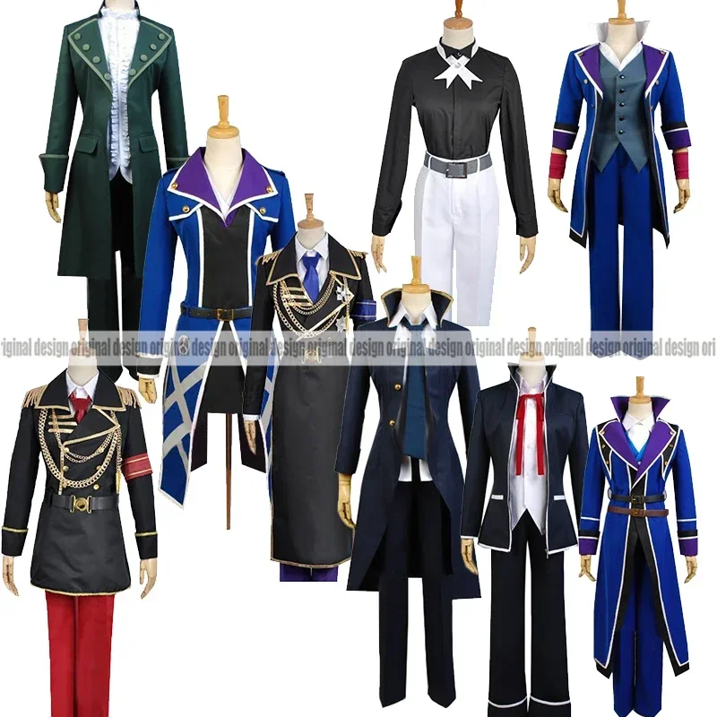 K Project K Missing Kings Yashiro Isana Kuroh Yatogami Neko Одежда Косплей Костюм
