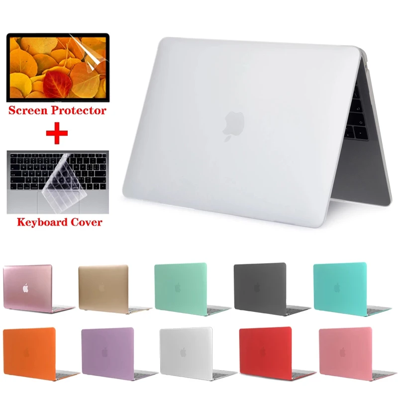 Фото Чехол для ноутбука MacBook Air 13,6 A2681 M2, матовый чехол для чипа Air Pro 16 15 14 13,3 A2442 A2485 A2338 A2337 A1932, аксессуары для корпуса №1