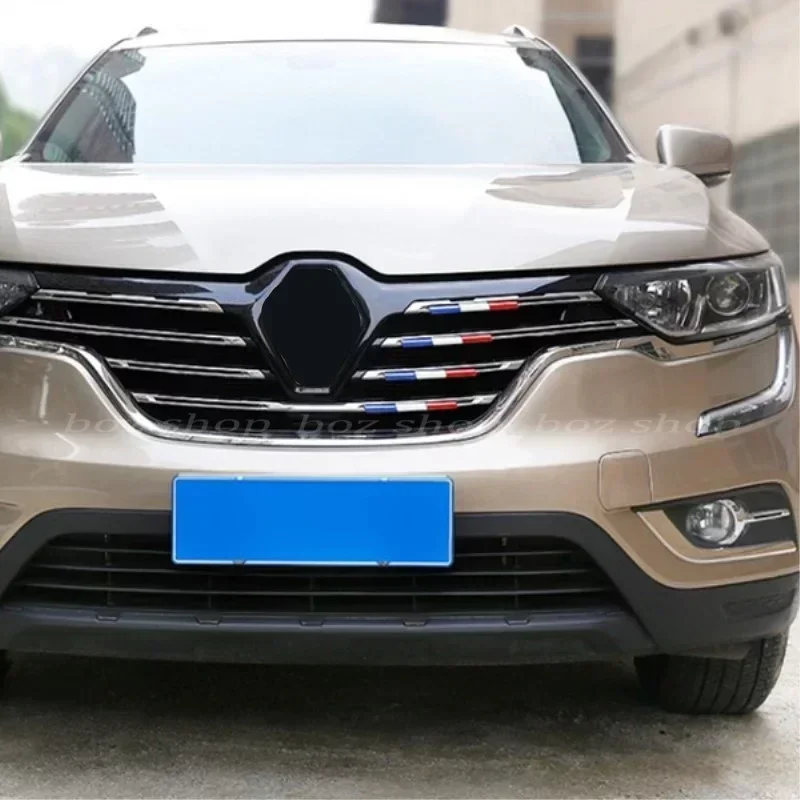 Фото ABS автомобильная передняя решетка, крышка, ремонтная наклейка, 15 шт. для Renault Koleos Talisman Latitude Fluence Coupe Megane 2021 2020 2019 №4