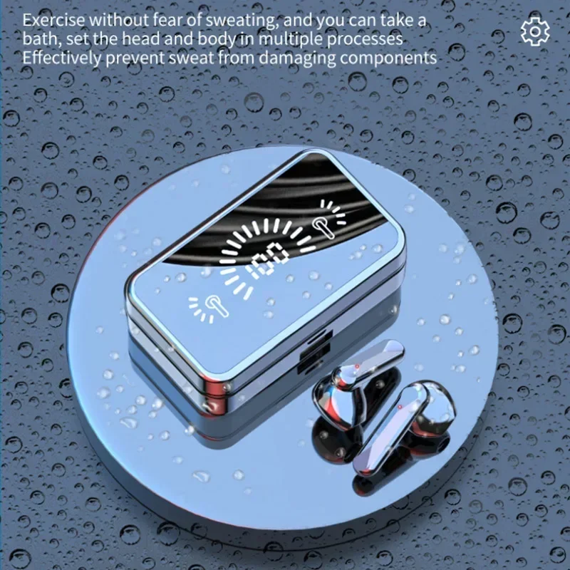 S20 TWS Беспроводная Bluetooth-гарнитура с зарядным устройством Светодиодные наушники с шумоподавлением и микрофоном Беспроводные наушники Bluetooth-наушники (art.: 3920cb830a1a7) - 3920cb830a1a7
