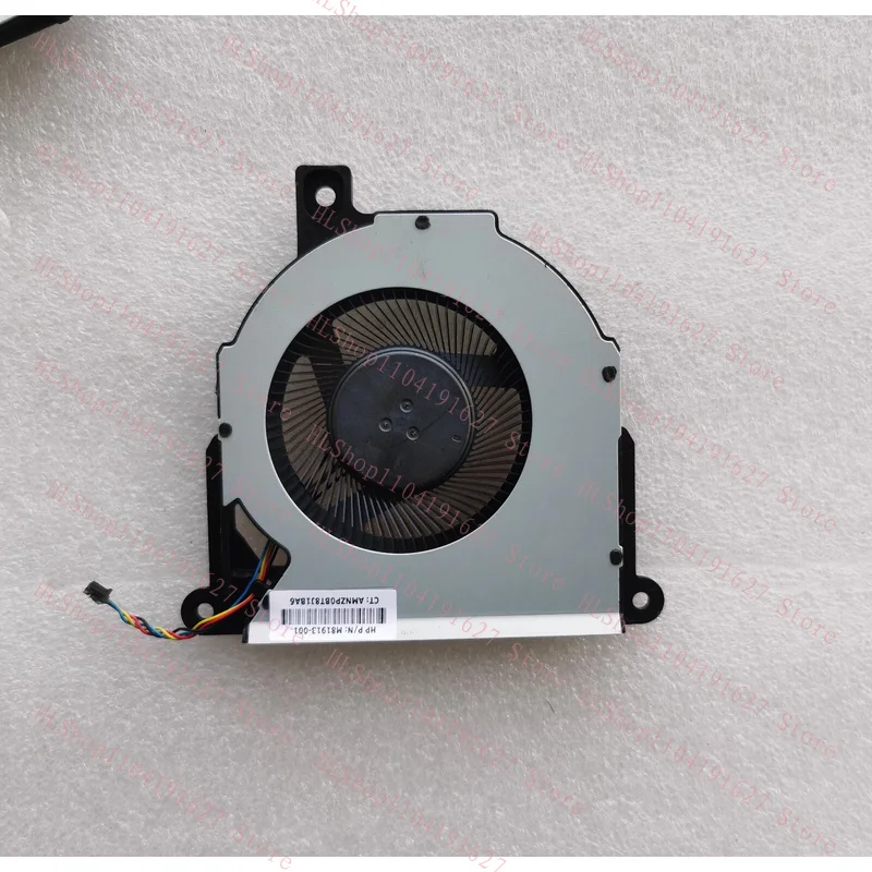 Фото Новый охлаждающий вентилятор для HP EliteOne 840 870 G9 AIO M81913-001 BAA512S2H-000P DC5V №2