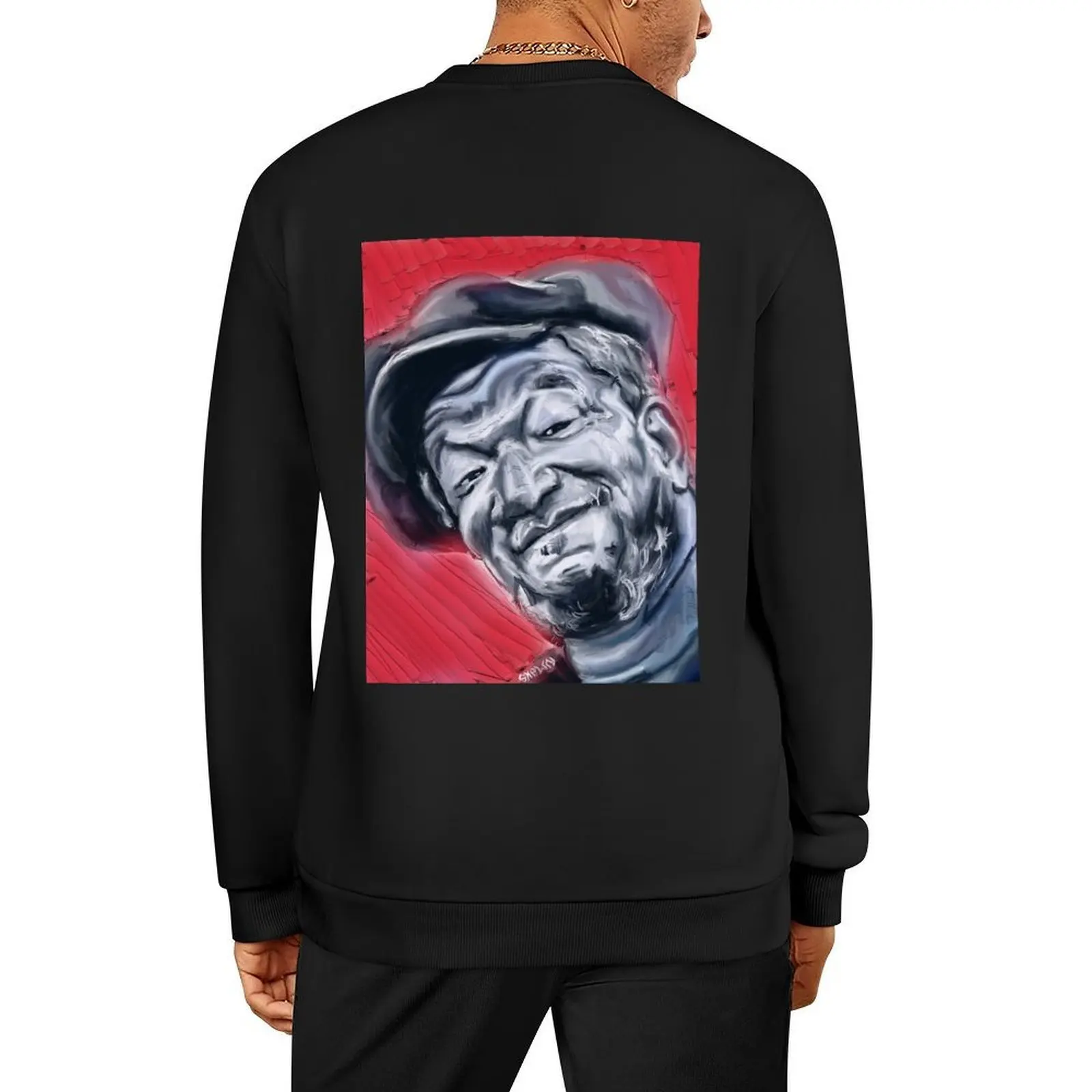 Пуловер Redd Foxx, осенняя куртка, мужская одежда, мужская одежда, одежда в стиле аниме, толстовки для мужчин