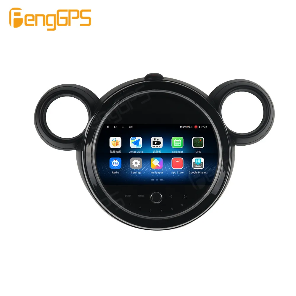 Фото 9-дюймовый автомобильный радиоприемник Android 13 CarPlay для BMW MINI 2007-2013, мультимедийный плеер с сенсорным экраном, GPS-навигация, головное устройство DSP BT WIFI №3