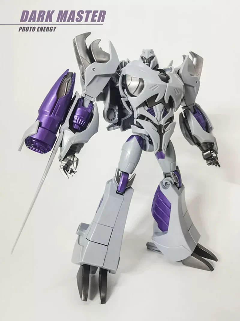 Фото APC Toys Transformation APC Dark Master 2.0 VER. TFP Magetron Фигурка Робот Игрушки 20 СМ №3
