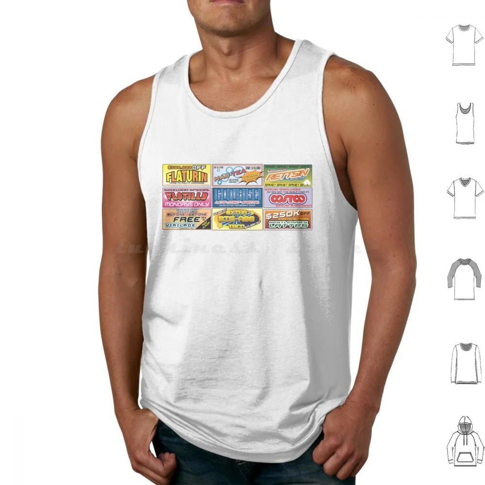 Жилет без рукавов Idiocracy Flyer 2