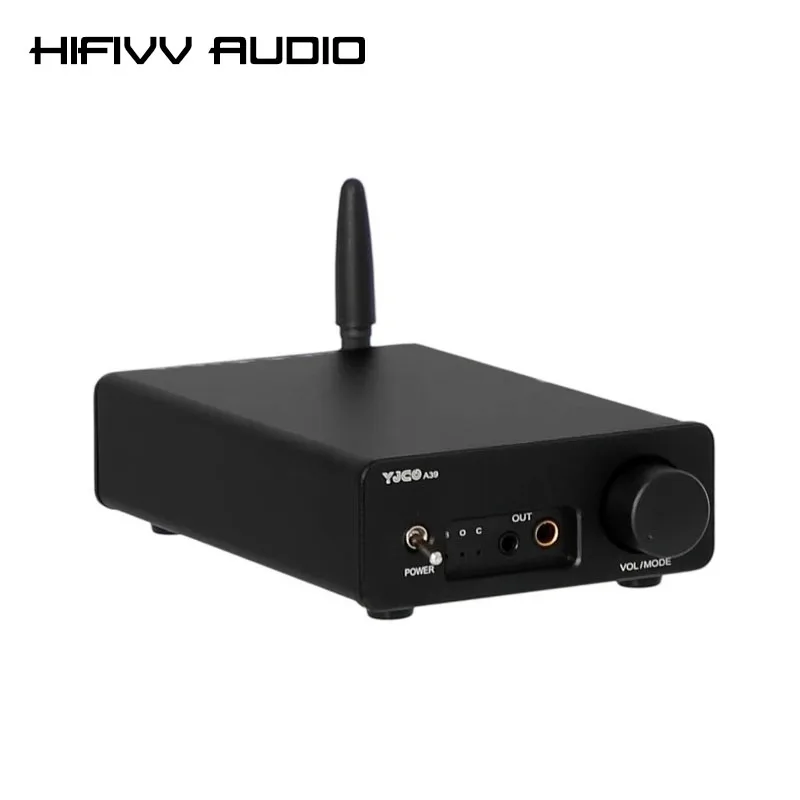 HIFI Audio ES9039Q2M ЦАП декодирования и усилитель для наушников QCC3084 Bluetooth 5.4 LDAC Коаксиальный/волоконный/USB-вход 24 бит 96K DC12V