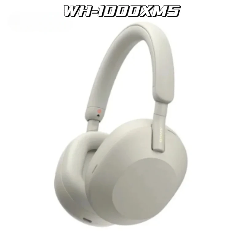 Беспроводные Bluetooth-наушники WH-1000XM5, беспроводные наушники с шумоподавлением и двойным басовым микрофоном