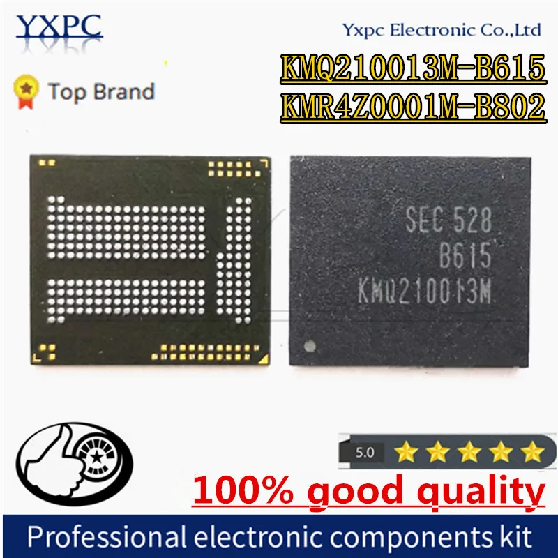 Флуоресцентная версия KMQ210013M B615 KMR4Z0001M B802 32G BGA221 EMCP 32GB Memori чипсет IC с корпусом