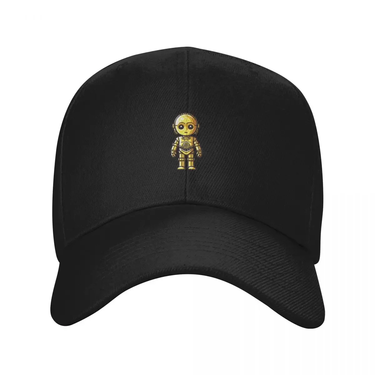 Бейсбольная кепка C3PO Уникальные шляпы Шляпа дальнобойщика Шляпа Пляжные женские шляпы Мужские