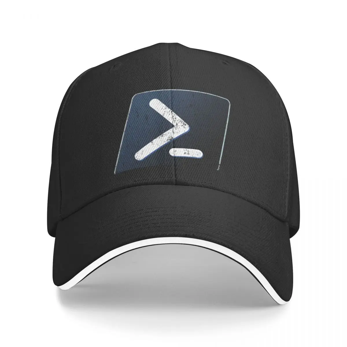 Винтажная бейсбольная кепка PowerShell, кепка на заказ с термозащитным козырьком для мужчин и женщин