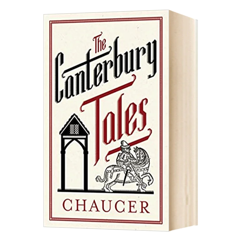 The Canterbury Tales Alma Classics Evergreens, Подростковый английский в книгах, романы Satire 9781847497413