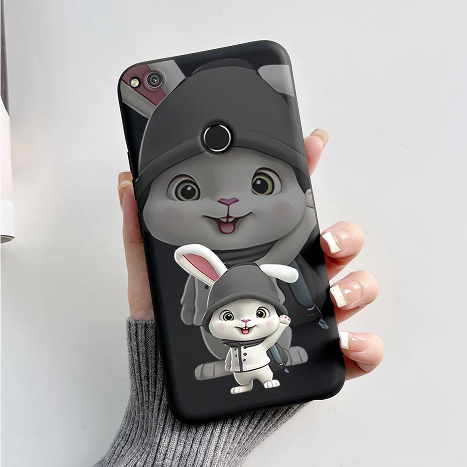 Фото Силиконовый чехол для Huawei P9 Lite 2017, милая Противоударная Обложка для телефона Huawei p8 lite 2017 Nova Lite женская модель, чехол №5
