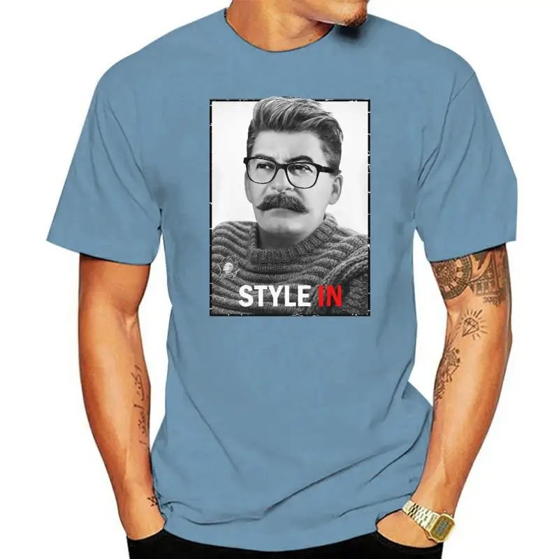 Stylein New T-Shirt Ussr Stalin Style In Hipster Russia Soviet Leader Summer Tops for Man Cotton Fashion Family T Shirts