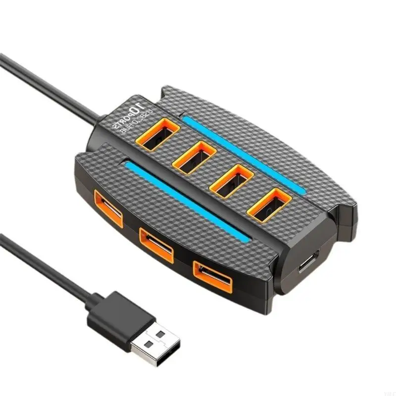 Фото USB -станция Dock Station Dock с расширением USB Light для ноутбука для клавиатуры USB 2.0. №2