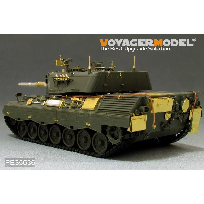 Фото Модель Voyager PE35636 1/35 современный немецкий Леопардовый 1A4 MBT (B Ver включая ствол оружия) (ствол оружия в комплекте) (Для MENG Φ) №2