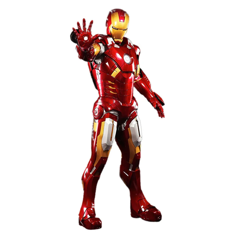 2023 Новый Marvel Железный человек 1:1 Mk7 /mk85 полный корпус носимый Железный человек Броня Новая модернизированная роскошная версия стандартная серия игрушки подарок