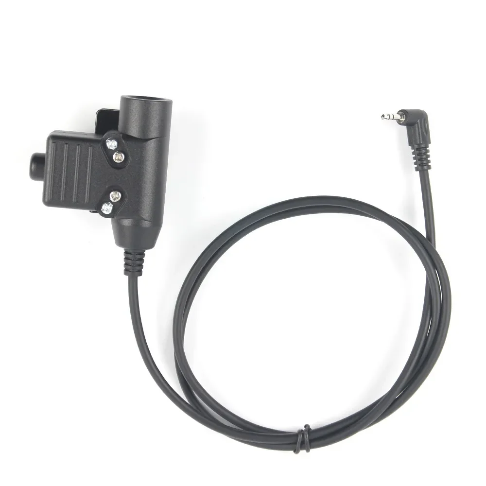 1pin 2,5 мм рация радио тактическая гарнитура адаптер U94 PTT для Motorola T5620 T6200 6200C TKLR T3 T6 TYT TH3R Hytera TC320 (art.: 3920d08923df9) - 3920d08923df9
