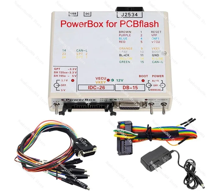Фото Адаптер протокола J2534 для транспортных средств Hitachi PCMFlash KTM JTAG, инструмент для программирования, диагностический интерфейс автомобильного ЭБУ №3